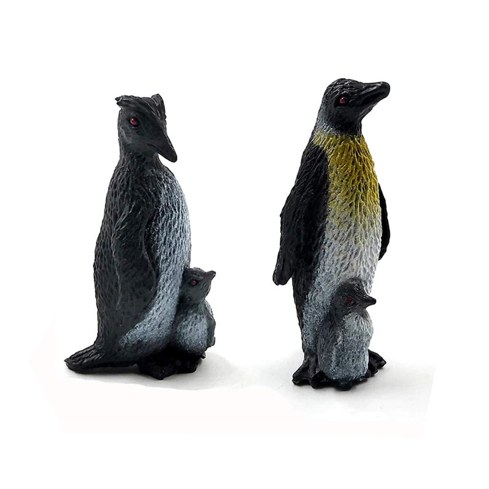 ORZIZRO iceberg diorama penguin figures for school projects.