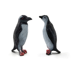 ORZIZRO miniature penguin figures, durable and washable.