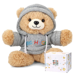 Osacoe Big Hugs teddy bear in gift box, ready to gift and comfort.