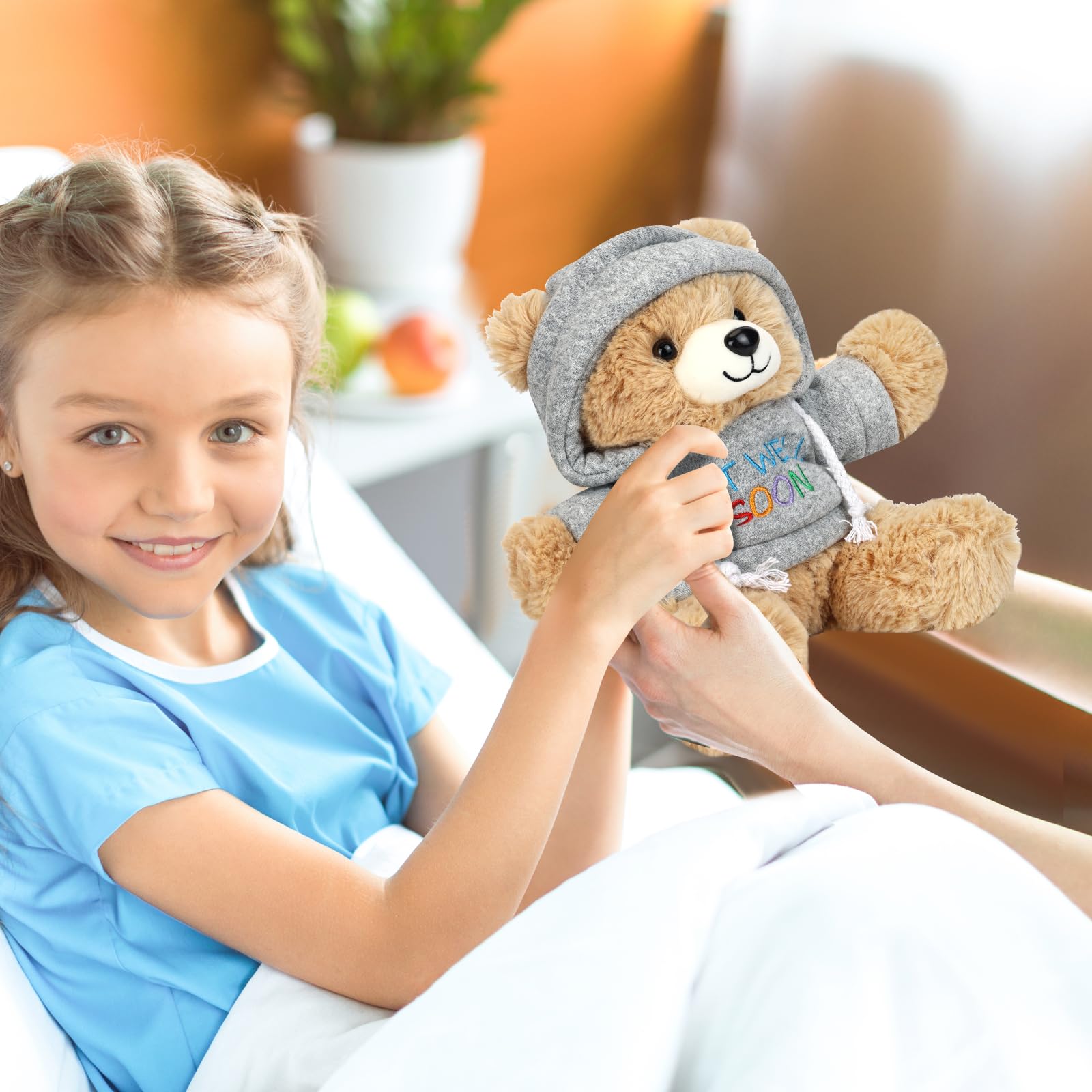 Osacoe Ultra-soft fabric and safe materials for gentle hugs.