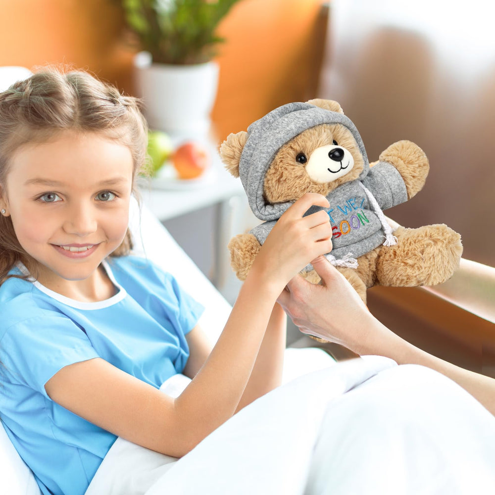 Osacoe Ultra-soft fabric and safe materials for gentle hugs.