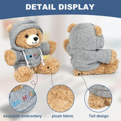Osacoe ultra-soft plush fabric close-up highlighting gentle touch and comfort.