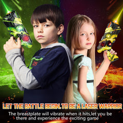 OSALON laser tag guns ergonomic grip for comfortable handling