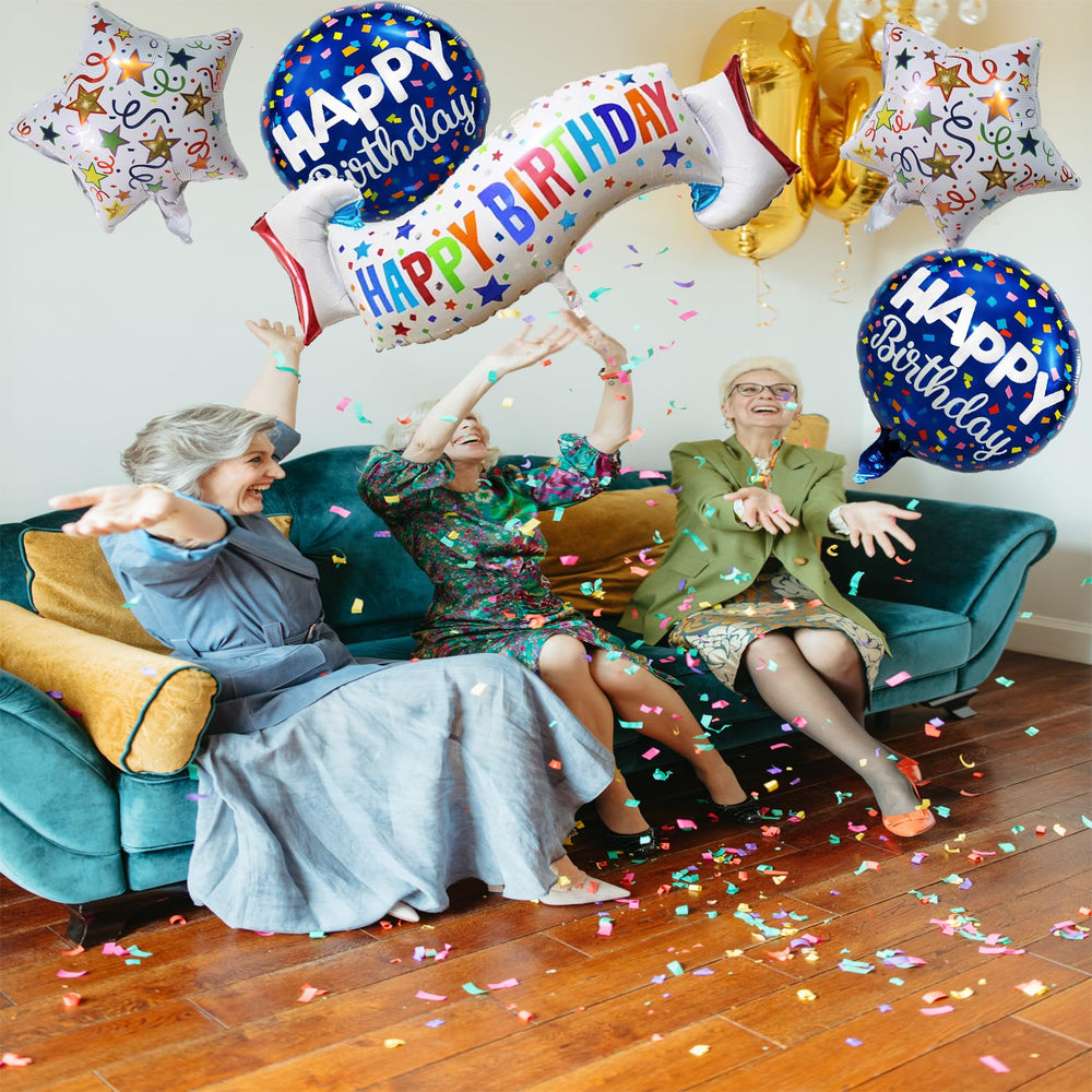 OSAMUHA complete decoration set elevates birthday party vibes with easy setup