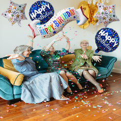 OSAMUHA complete decoration set elevates birthday party vibes with easy setup