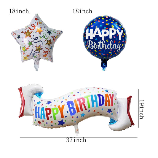 OSAMUHA star balloons add sparkle to birthday decor and photo moments