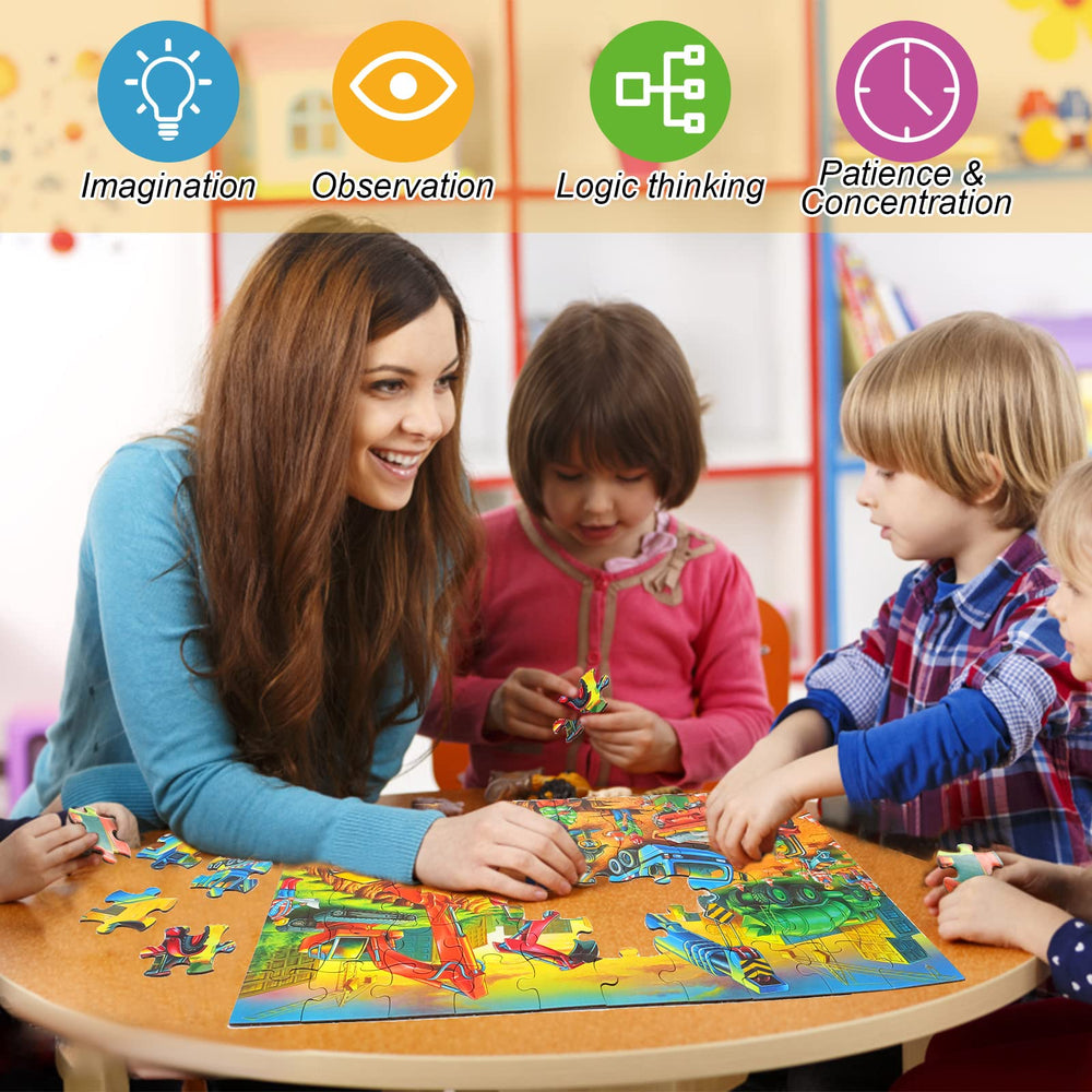 OSBOO colorful construction theme engages young learners