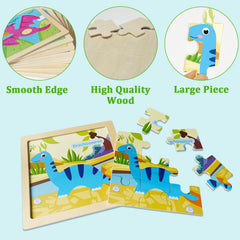 OSBOO puzzle aiding pattern recognition and early cognitive skills