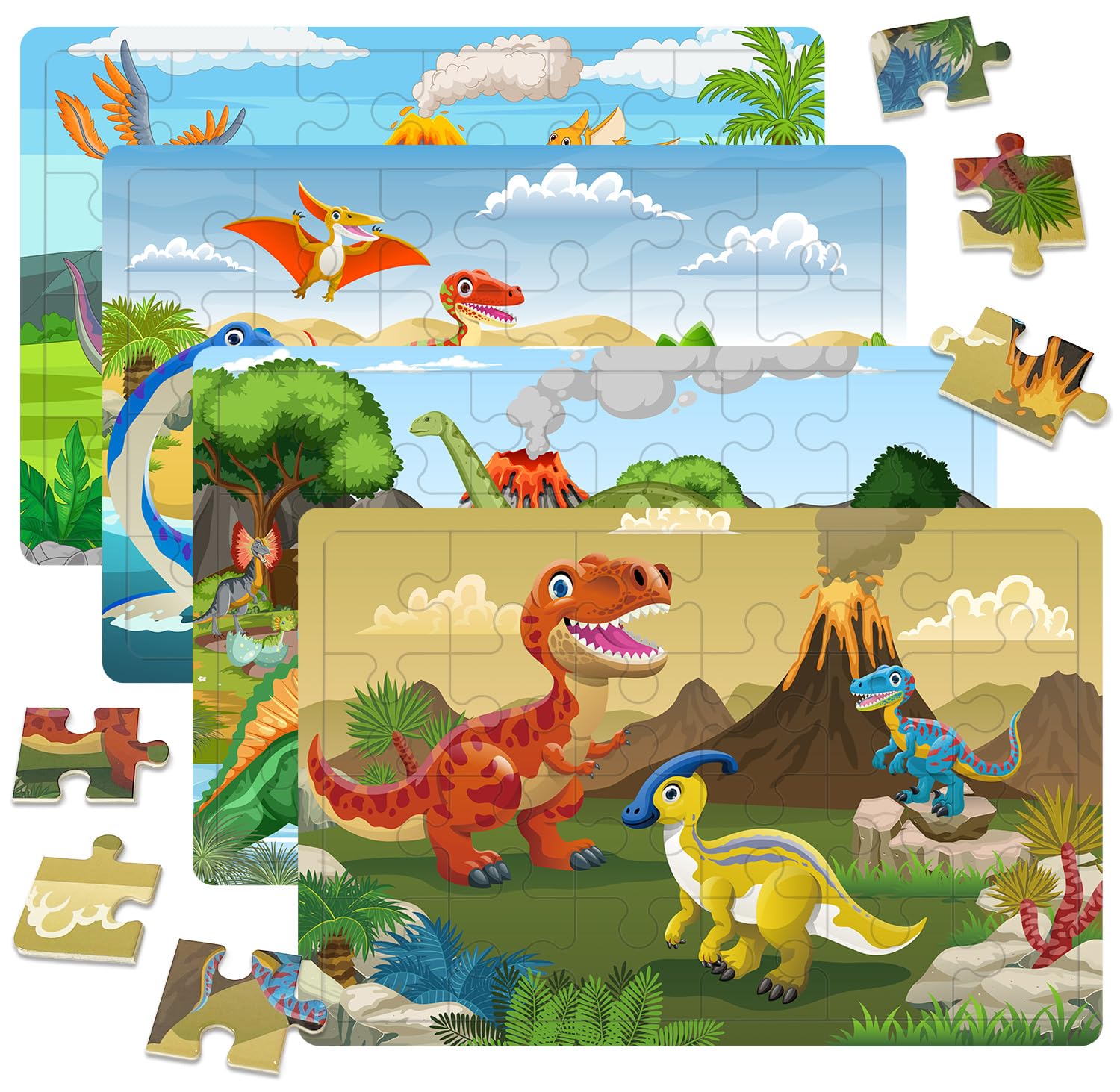 OSBOO gift-ready dinosaur puzzles are perfect for birthdays and holidays.