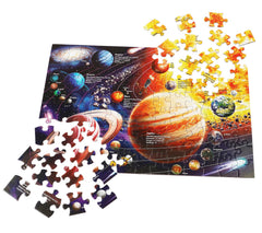 OSBOO Solar System Puzzle gift-ready box, ideal for birthdays and holidays.