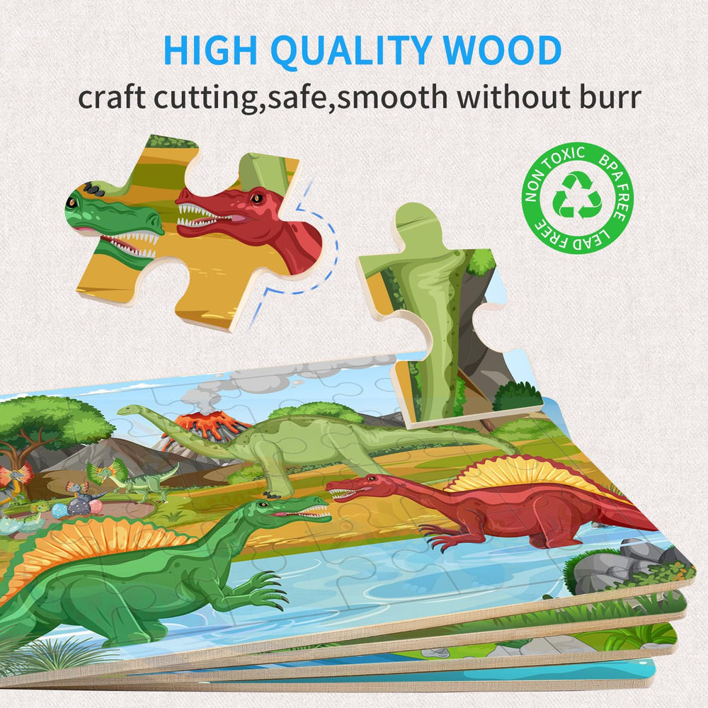 OSBOO unique-cutting pieces promote problem-solving with reference picture guidance.