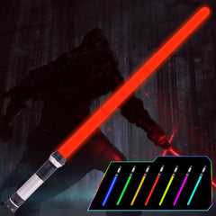 OSDUE light-up saber handle with built-in sound for authentic play.