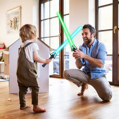 OSDUE Lightsaber ideal for cosplay and parties.