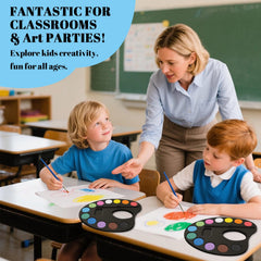 OSIMIG kid-safe washable paints ideal for classroom demonstrations.