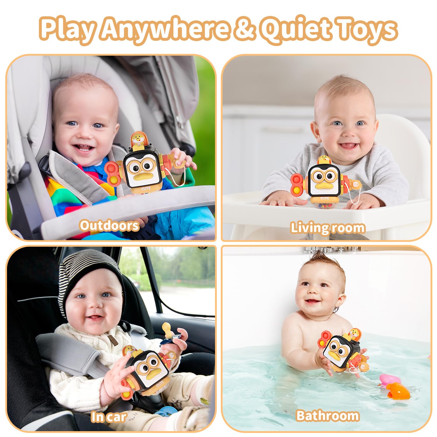 OSIMILY plug panel offers sensory engagement and teething-friendly texture on the back.