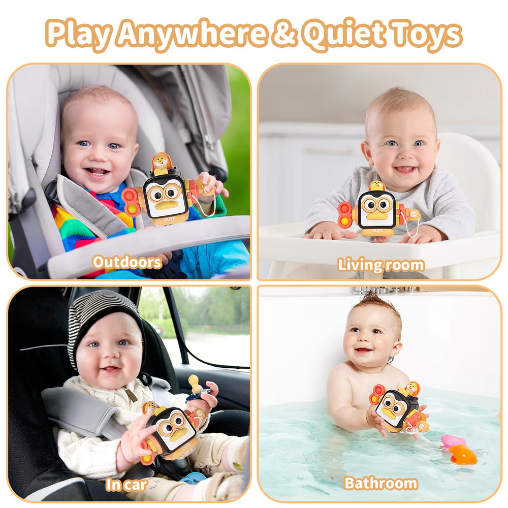 OSIMILY plug panel offers sensory engagement and teething-friendly texture on the back.