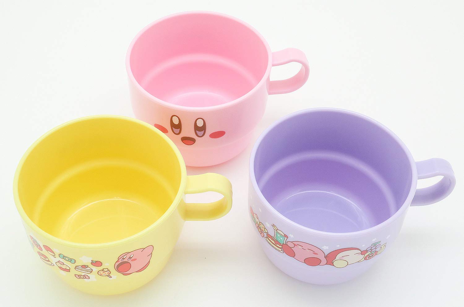 OSK Kirby's Dream Land 3 child-friendly polypropylene cups for safe family use