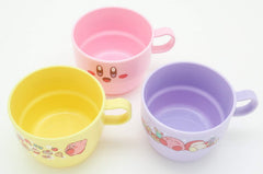 OSK Kirby's Dream Land 3 child-friendly polypropylene cups for safe family use