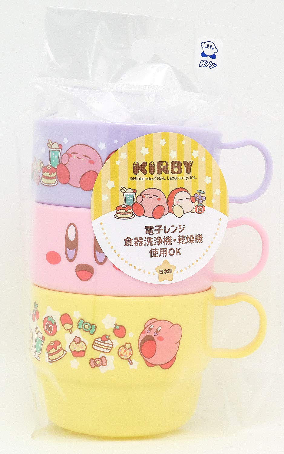 OSK Kirby's Dream Land 3 Japan-made dinnerware highlighting quality