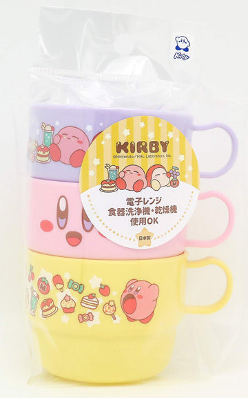 OSK Kirby's Dream Land 3 Japan-made dinnerware highlighting quality