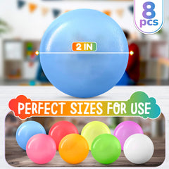 Oskal sticky squishy glow ball pack for reusable desk and playroom fun