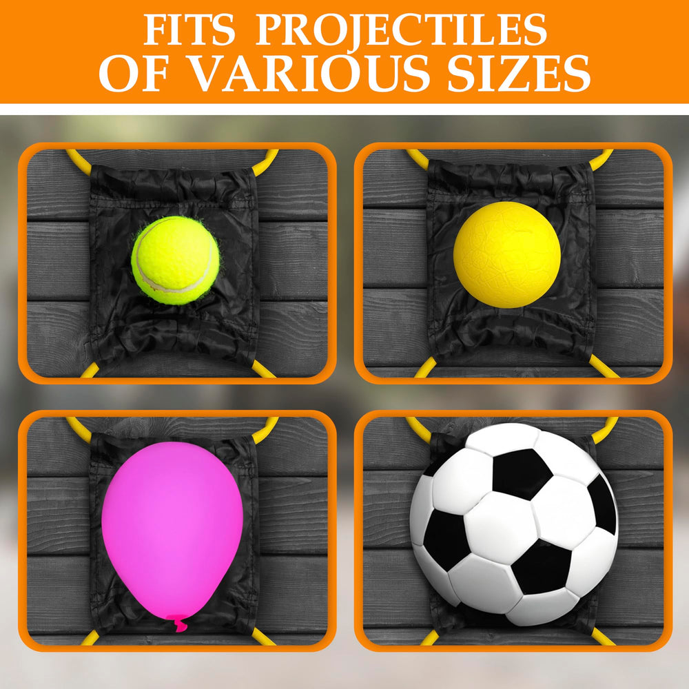 Durable vinyl and canvas construction ensures lasting performance during play