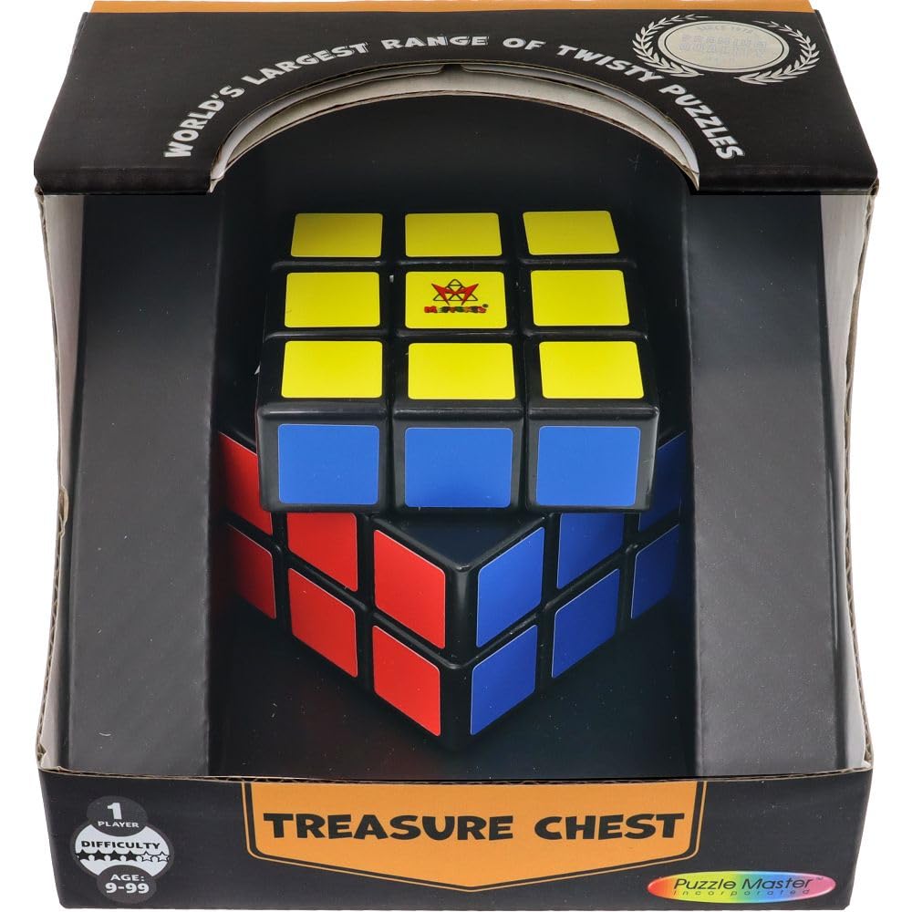 Oskar's Treasure Chest color-ring shows six colors for engaging twists.