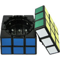 Oskar's Treasure Chest front view—6-color rotating puzzle by Oskar Van Deventer.