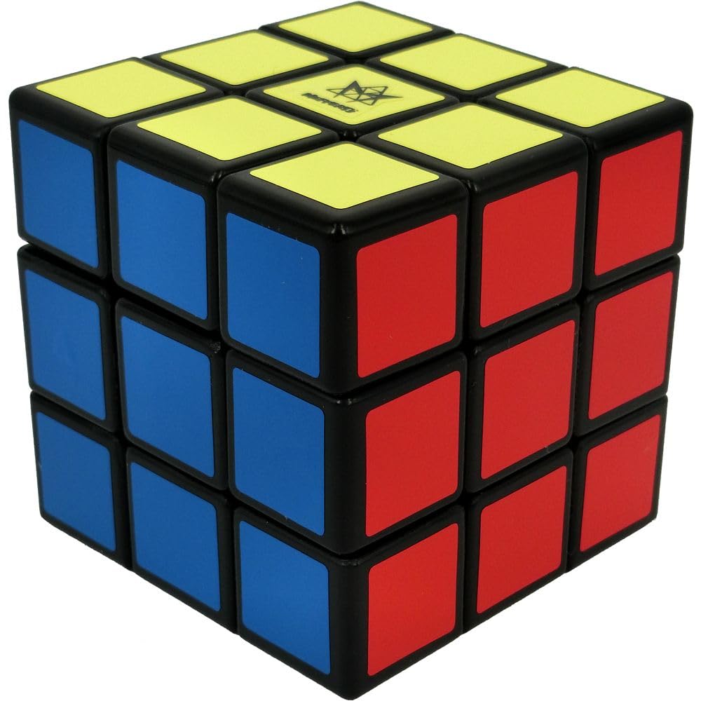 Oskar's Treasure Chest side angle—compact 2.4-inch cube for desk play.