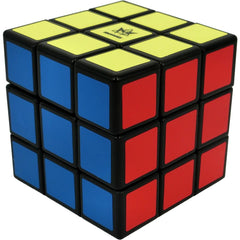 Oskar's Treasure Chest side angle—compact 2.4-inch cube for desk play.