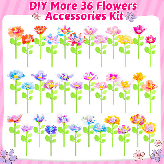 Osllate petals 108-count in vibrant colors for creative arrangements.