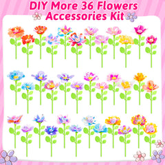 Osllate petals 108-count in vibrant colors for creative arrangements.
