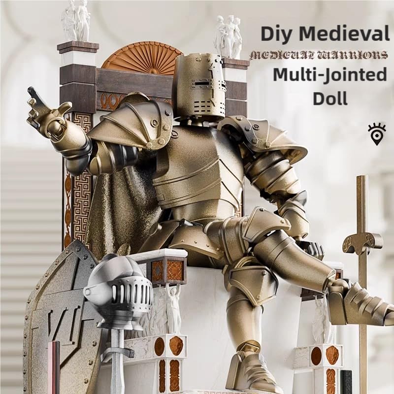 Osmanthus Bloom durable PVC figure, keeps poses with tight joints.