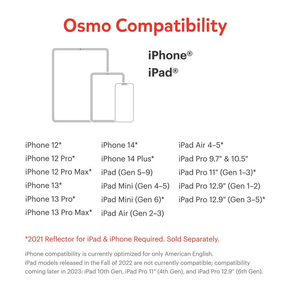 Osmo age-appropriate learning for 5–10-year-olds grows with you.
