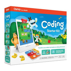 Osmo Awbie adventure blocks guide a playful character through challenges.