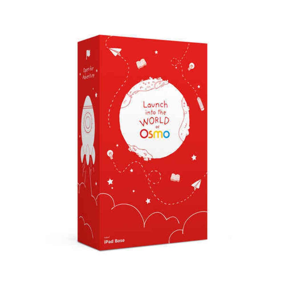 Osmo base and reflector attachment in place facilitates hands-on play.