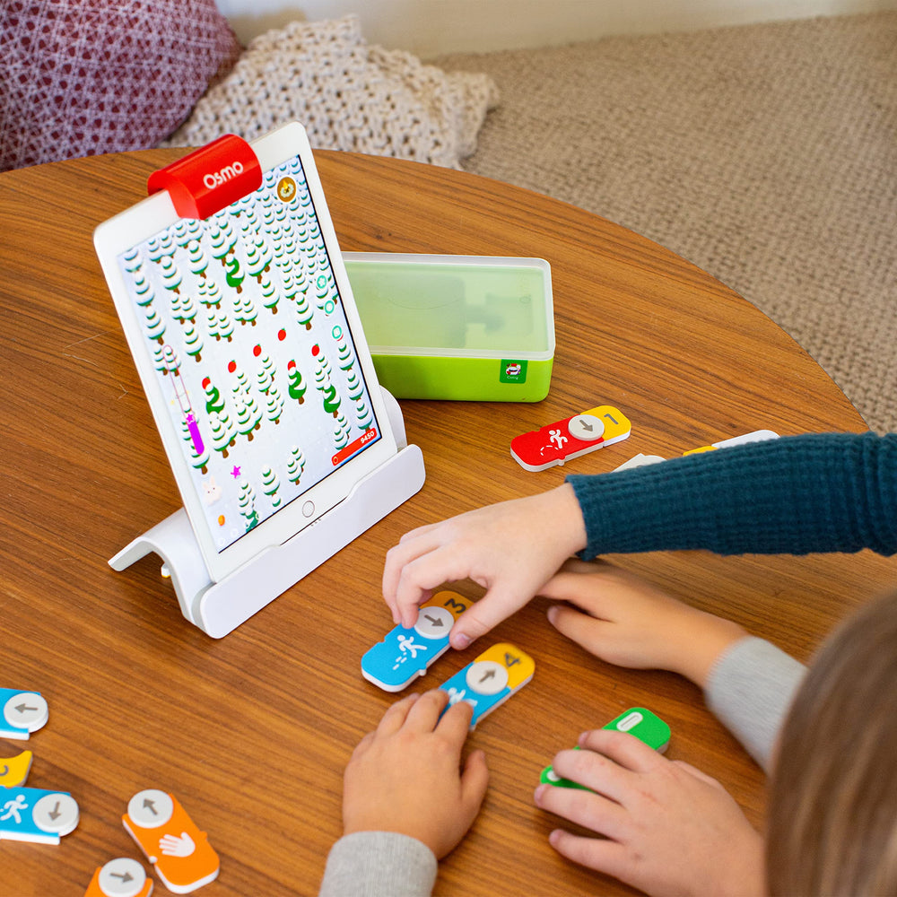 Osmo classroom-friendly setup supporting STEM learning and collaboration.