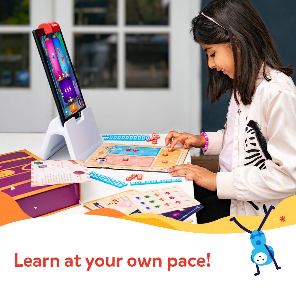 Osmo Counting Cubes and Rods support counting and regrouping
