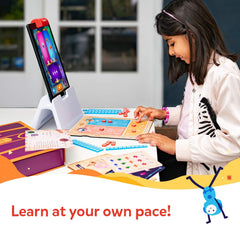 Osmo Counting Cubes and Rods support counting and regrouping