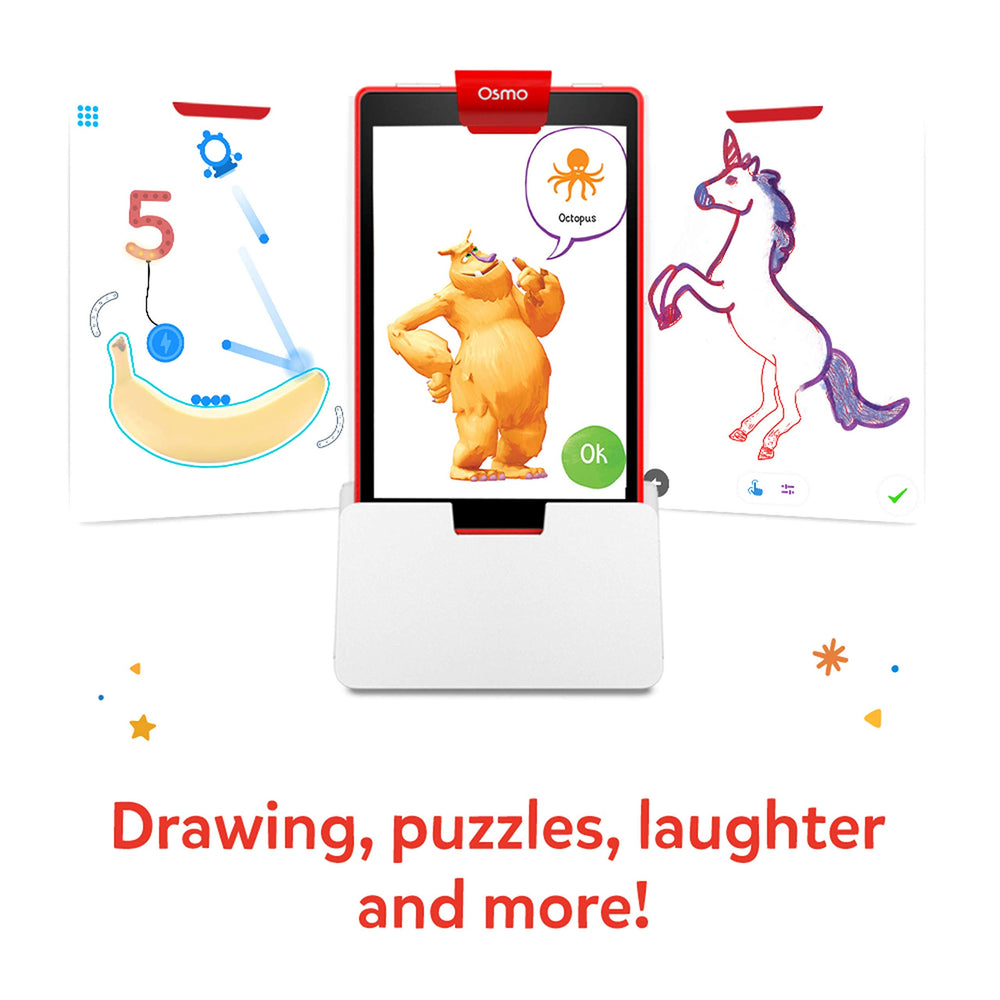 Osmo Creative Board and markers for collaborative art and learning at home