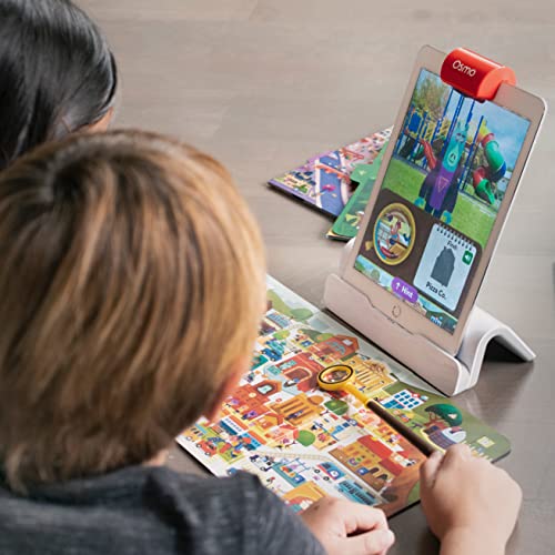 Osmo Detective Agency classroom use with students engaging with the game