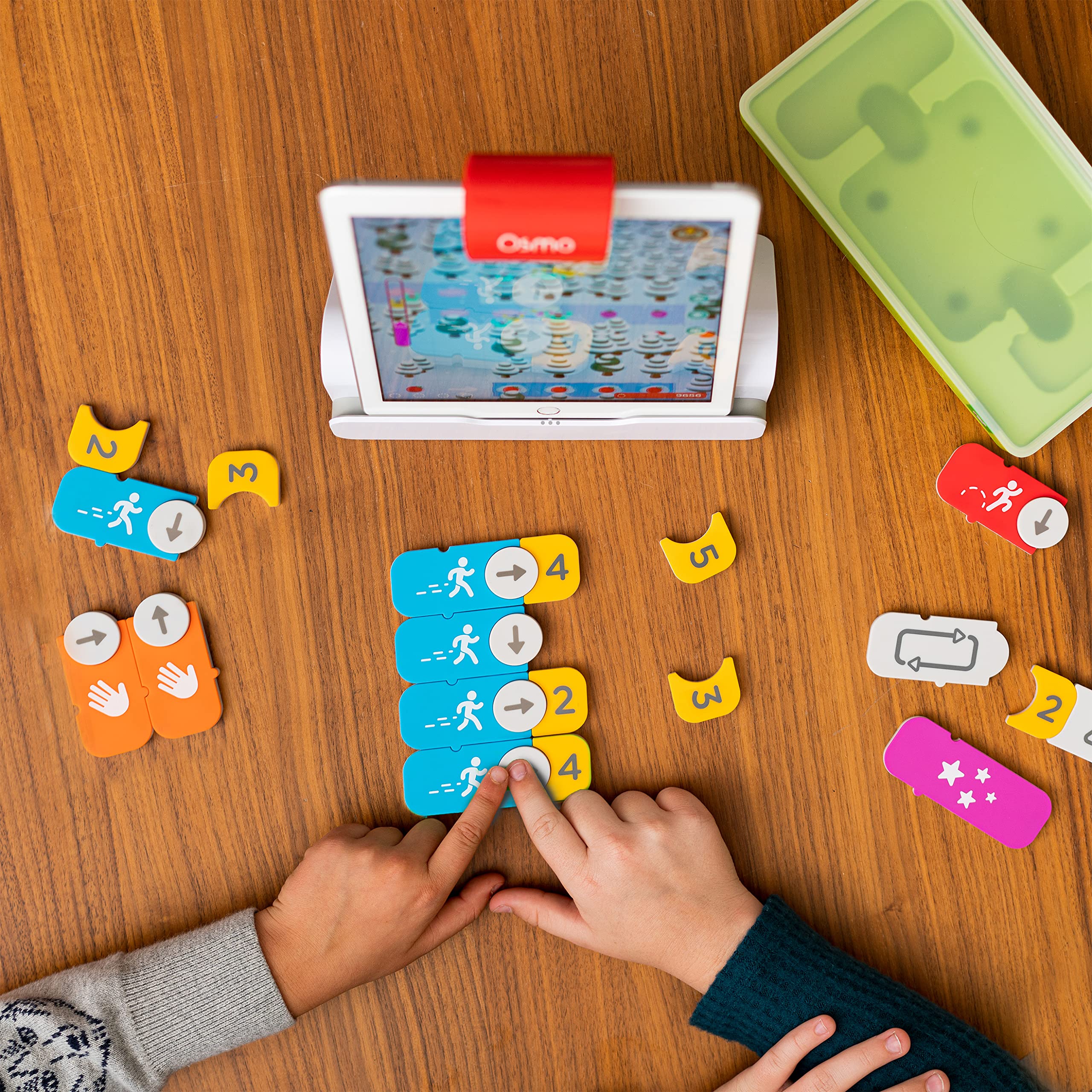 Osmo Jam community sharing: family and friends view creations.