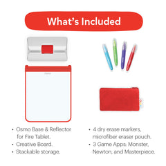 Osmo Fire Tablet Base setup completes Osmo compatible tablet experience