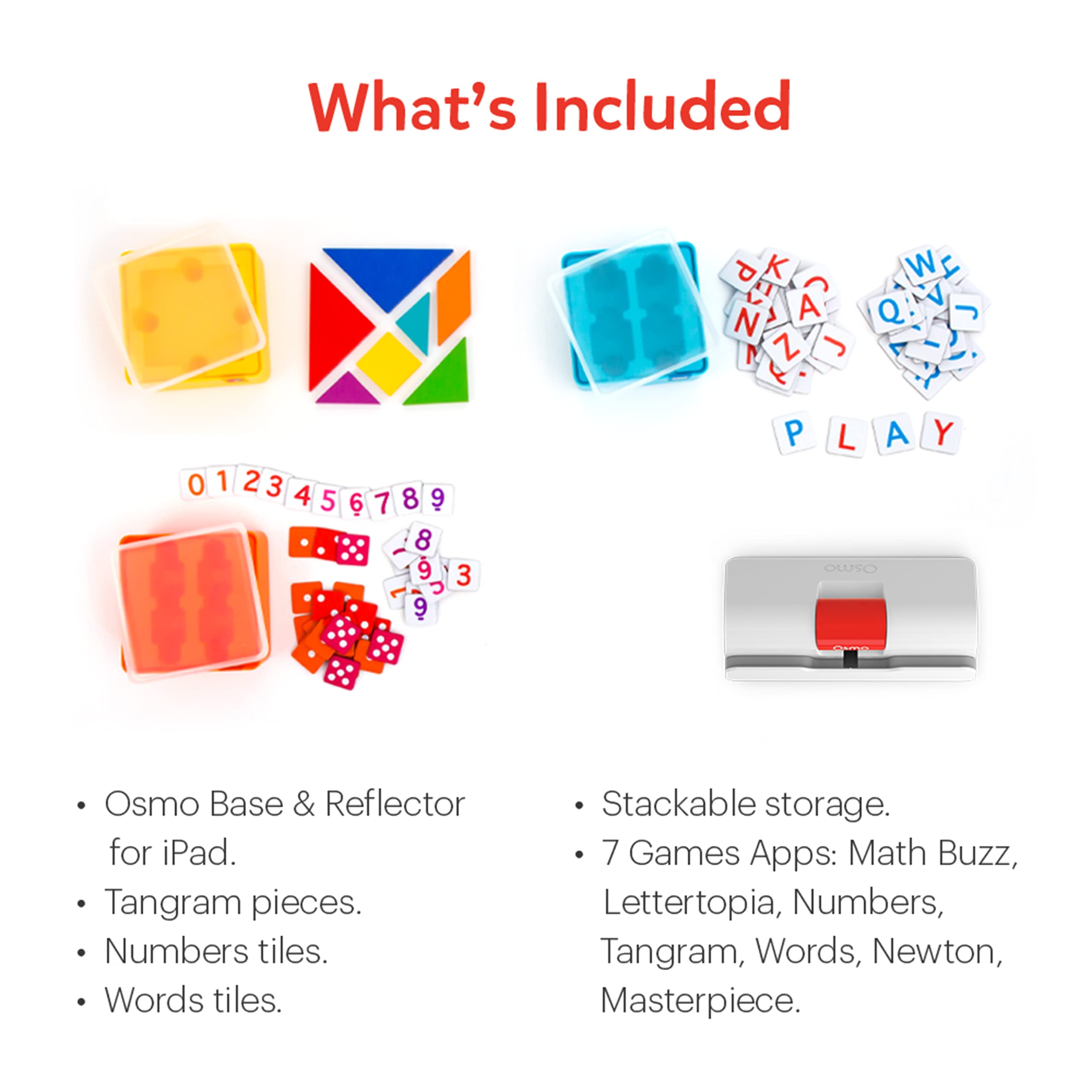 Osmo Masterpiece drawing tools for creative freehand art.