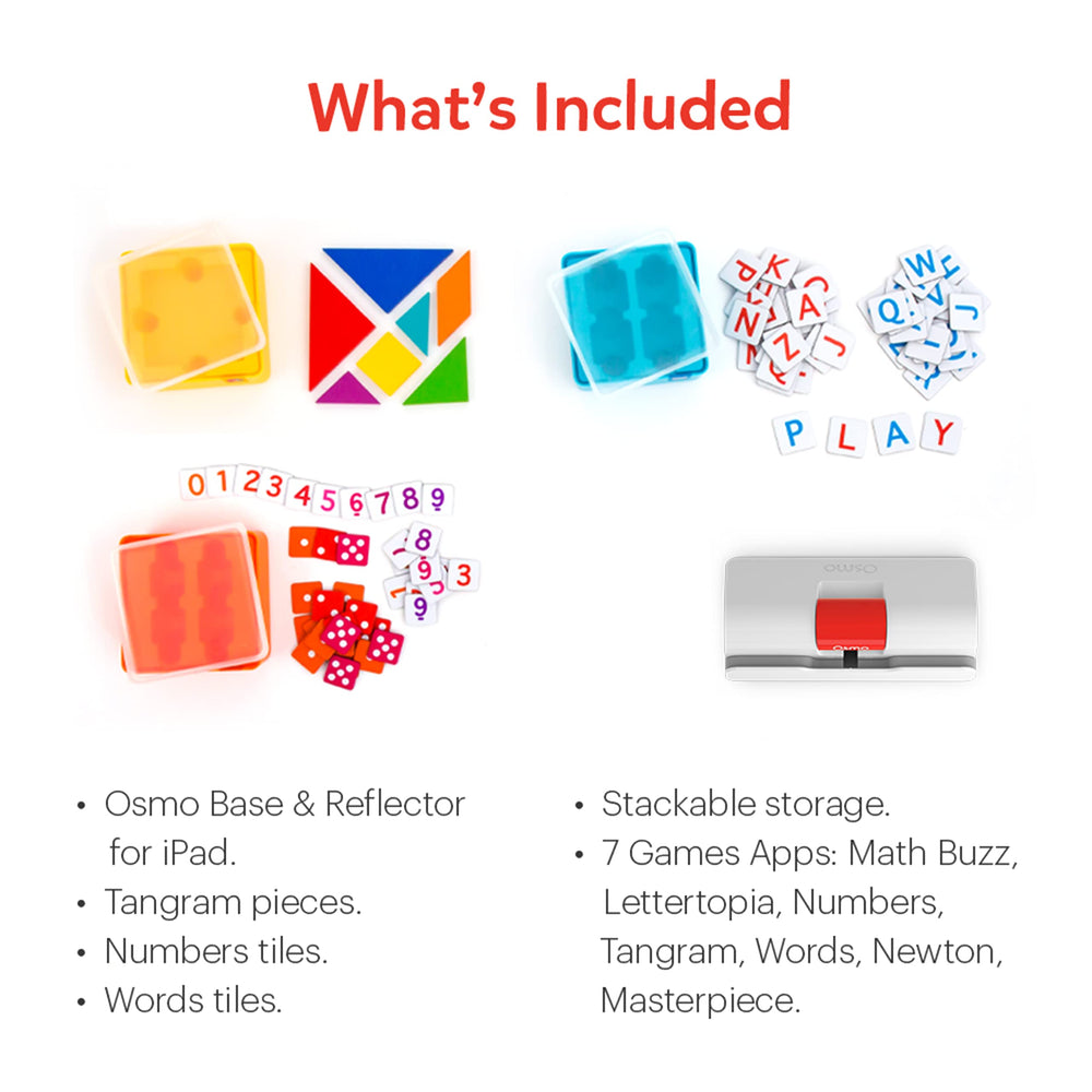 Osmo Masterpiece drawing tools for creative freehand art.