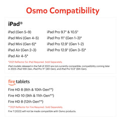 Osmo Base enables iPad or Fire Tablet geometry gameplay