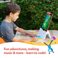 Osmo learning kit for ages five to ten engaging hands-on coding and music.