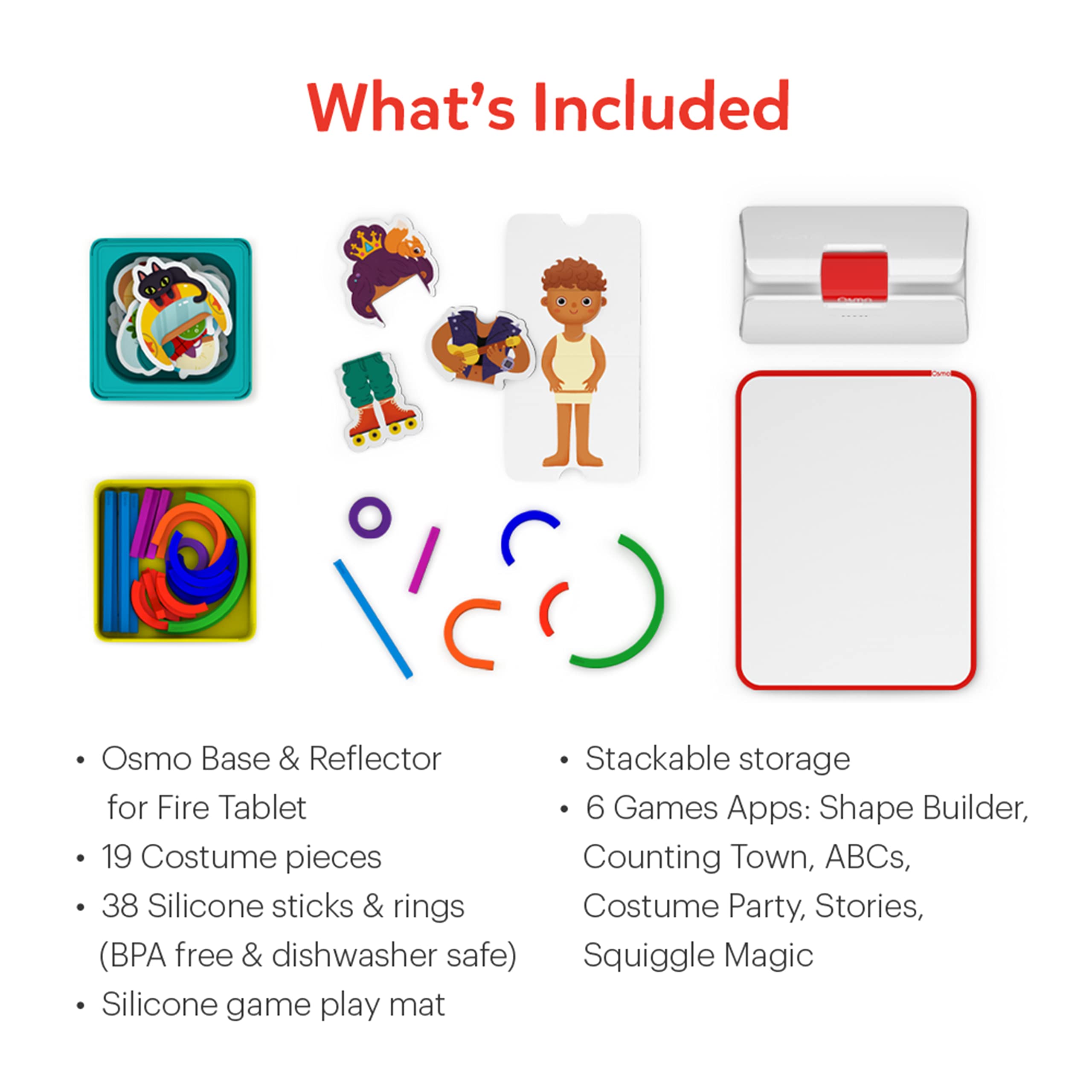 ABCs game from Osmo Little Genius fostering letter formation and phonics