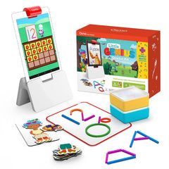 Osmo Little Genius Base with Fire Tablet setup for hands-on learning