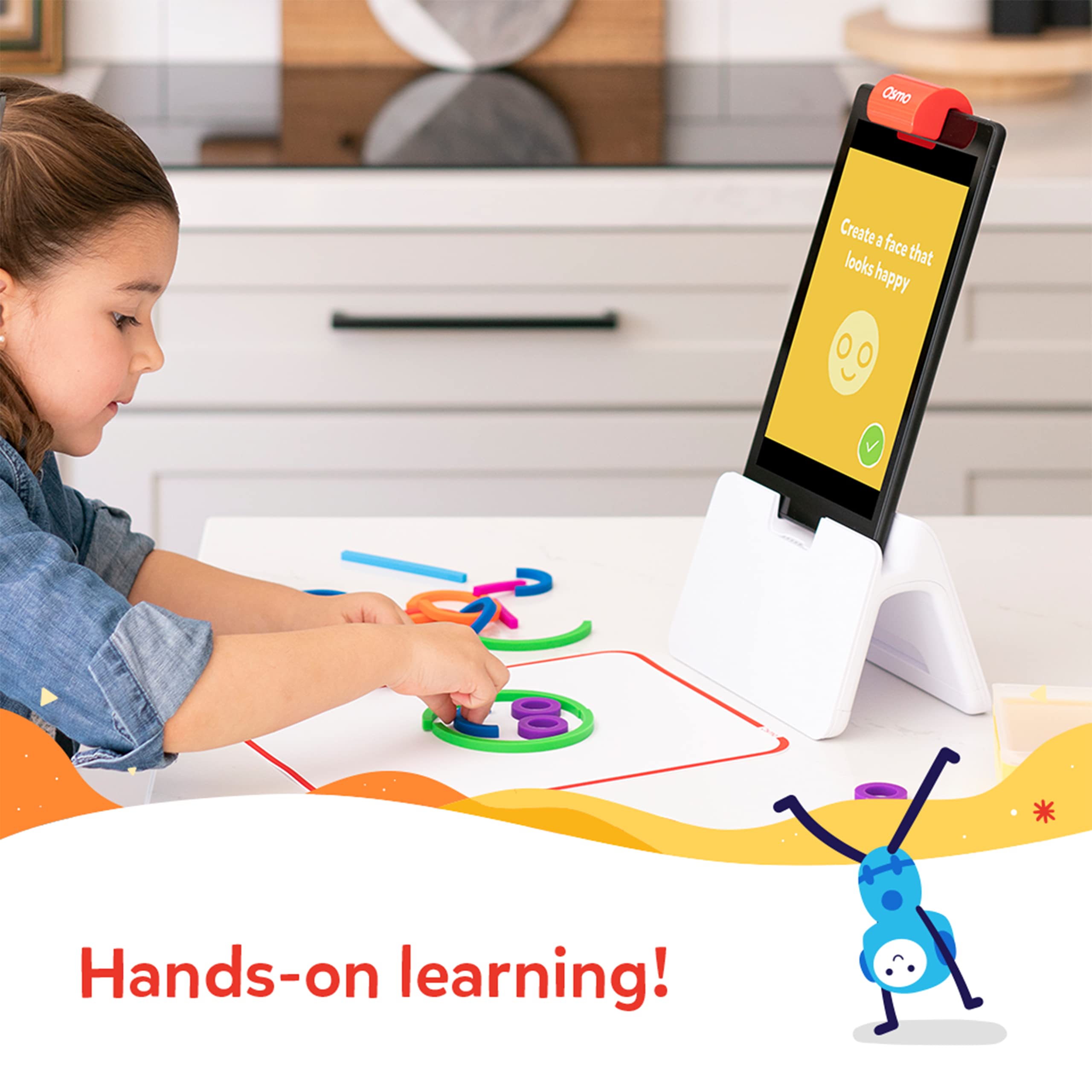 Osmo Costume Party pieces for dress-up and color recognition